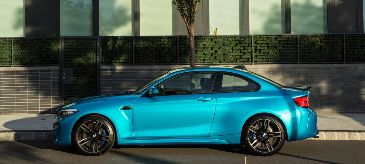  BMW M2 LCI Azul Atlántida
