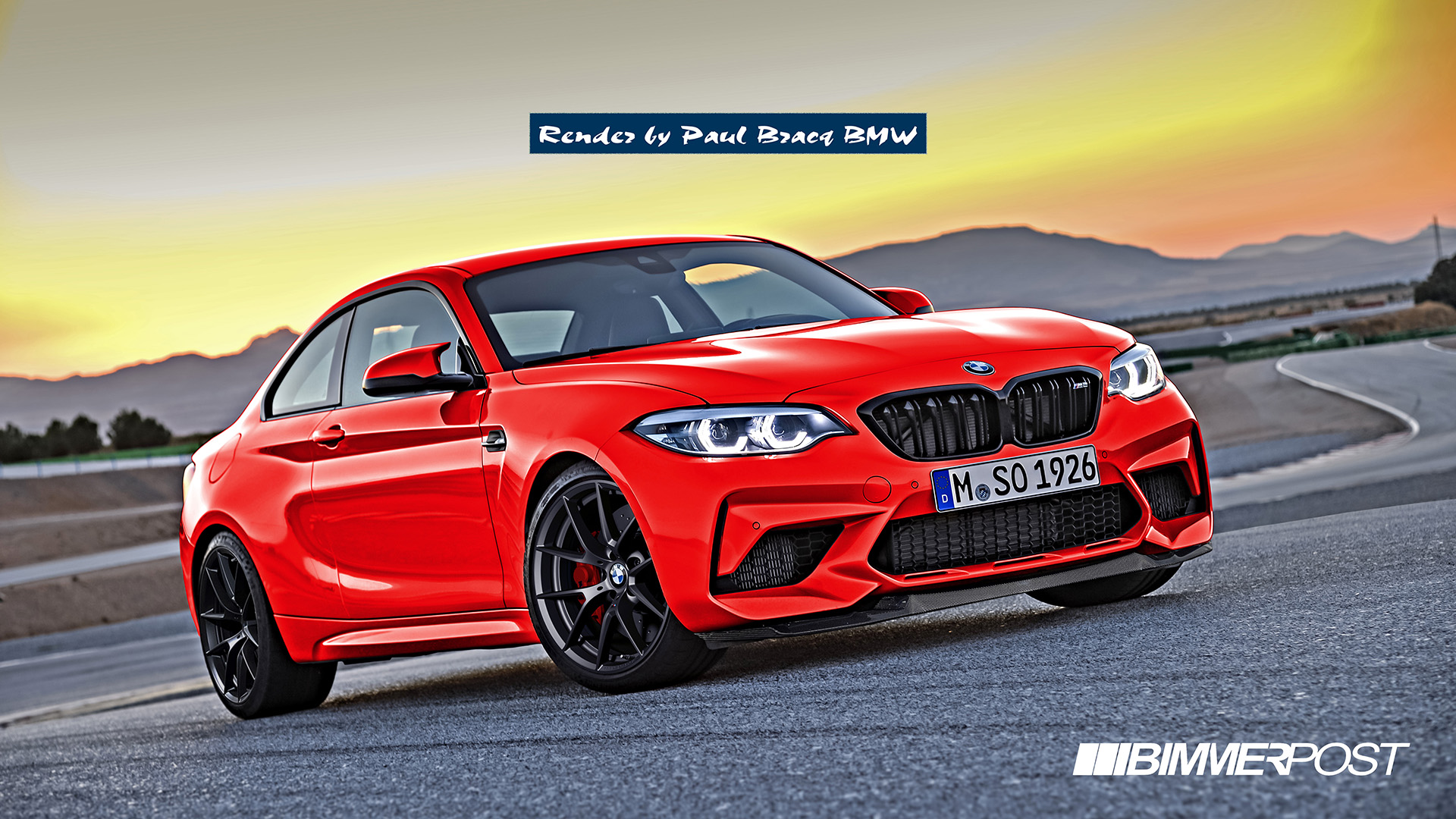 Name:  M2 Competition Red Body Lowered 763M Wheels.jpg
Views: 4097
Size:  599.1 KB