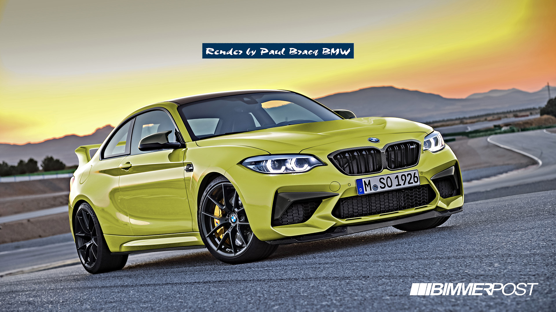 Name:  M2 Competition CSL Golf Yellow.jpg
Views: 15086
Size:  577.4 KB