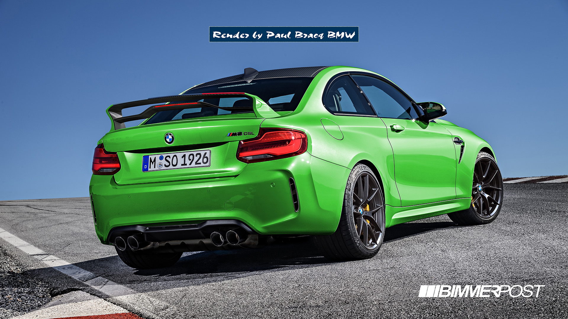 Name:  M2 Competition CSL Rear Green.jpg
Views: 4850
Size:  733.2 KB