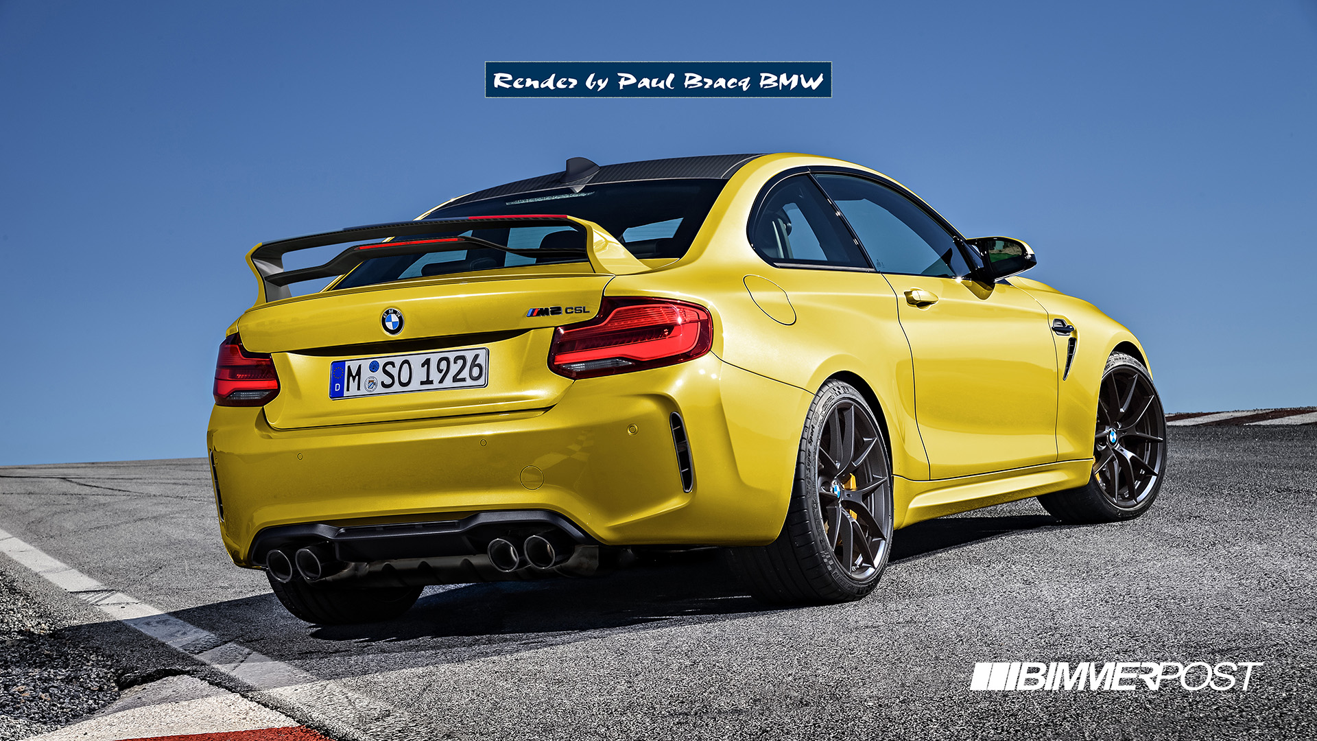 Name:  M2 Competition CSL Rear Yellow.jpg
Views: 5332
Size:  734.6 KB