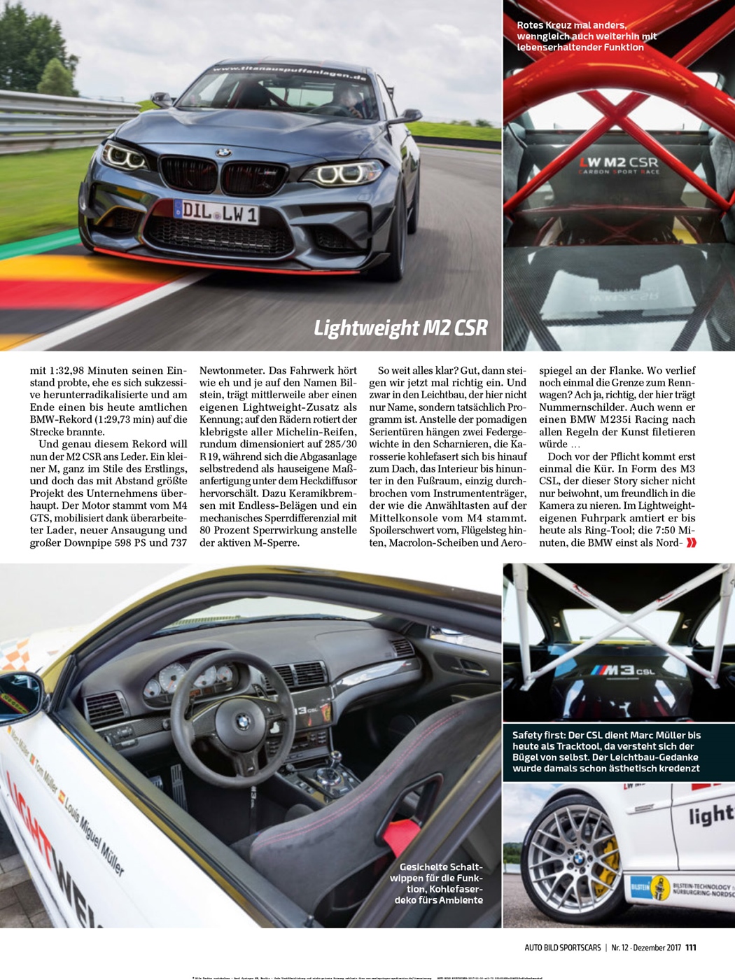 Name:  Auto Bild Sportscars - Dezember 2017 M2 CSR M3 CSL-4.jpg
Views: 18056
Size:  674.0 KB