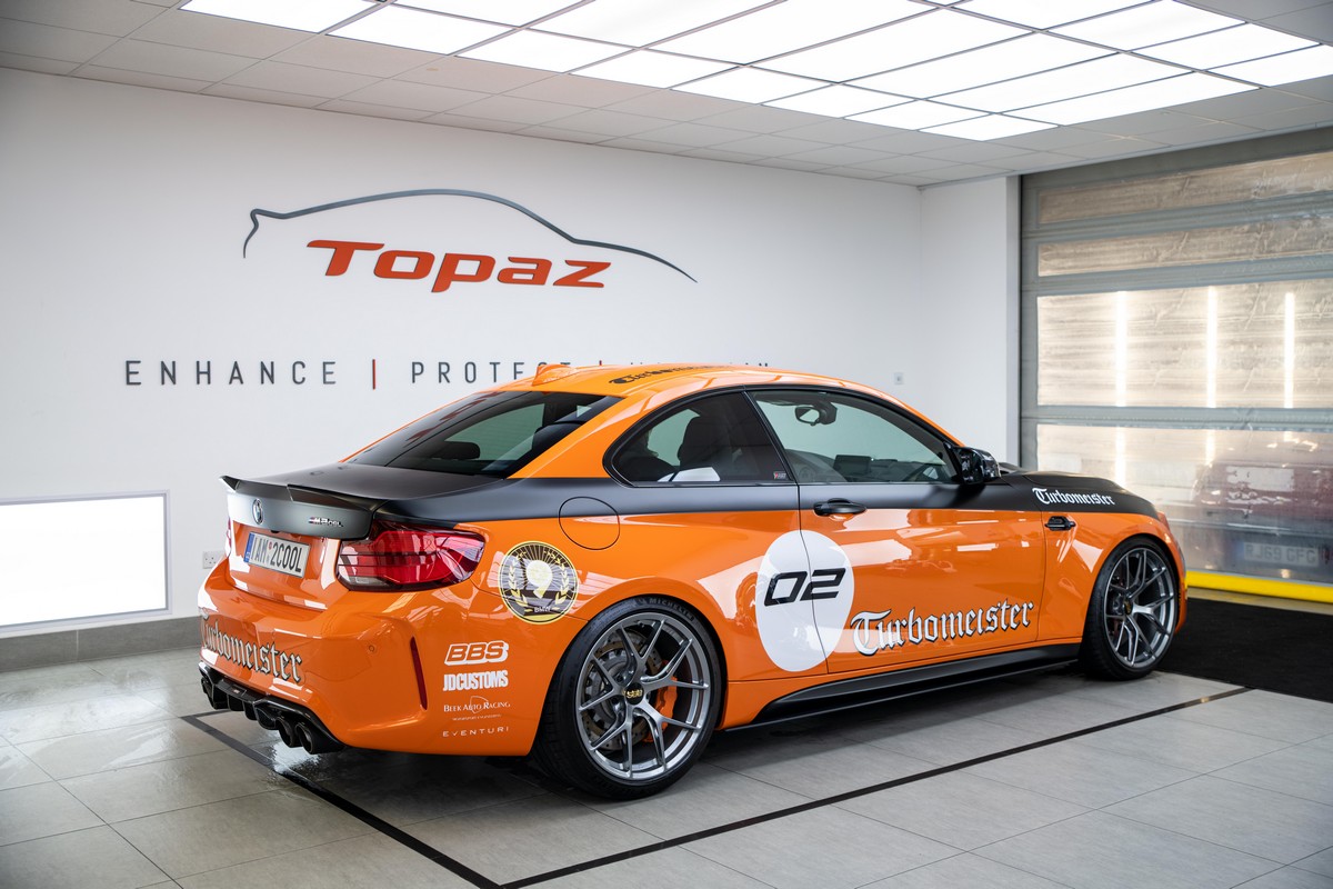 Name:  BMW M2 CSL Turbomeister Edition at Topaz Detailing.jpg
Views: 509
Size:  198.5 KB