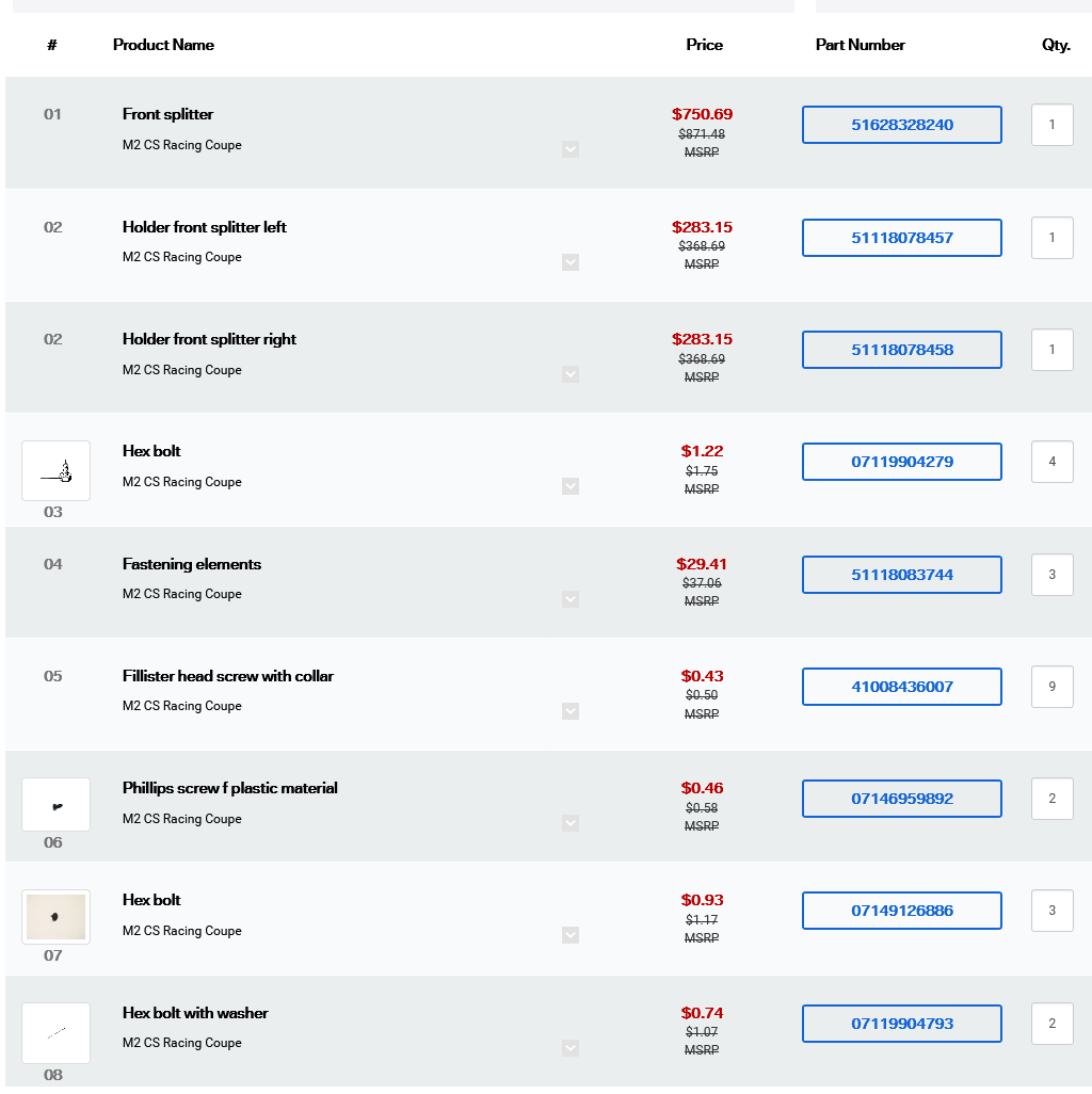 Name:  BMW_M2_CSR_Splitter_Parts.png
Views: 2061
Size:  60.0 KB