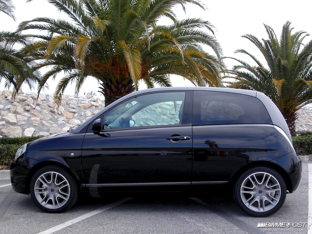 DECITRE's 2008 Lancia Ypsilon Sport Momo Design - BIMMERPOST Garage