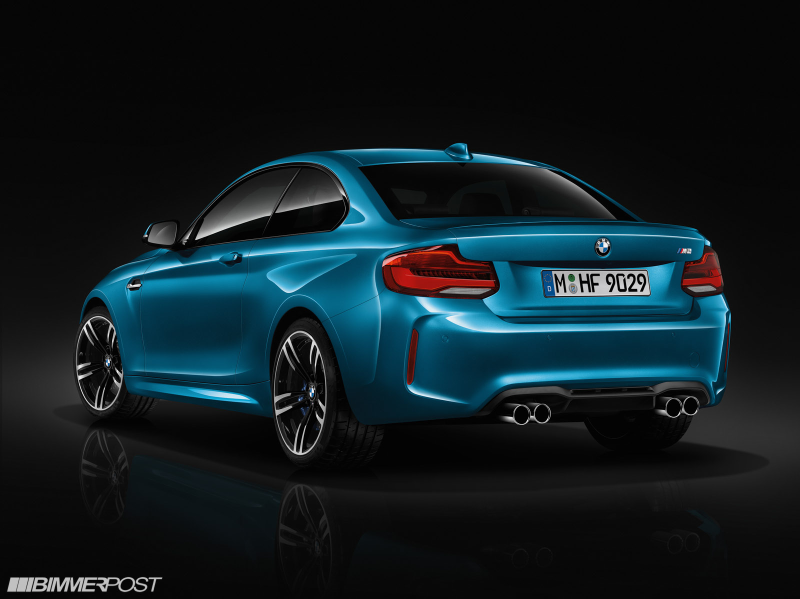 Official Photos of BMW M2 LCI Facelift